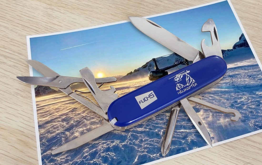Victorinox Fuchs Helikopter