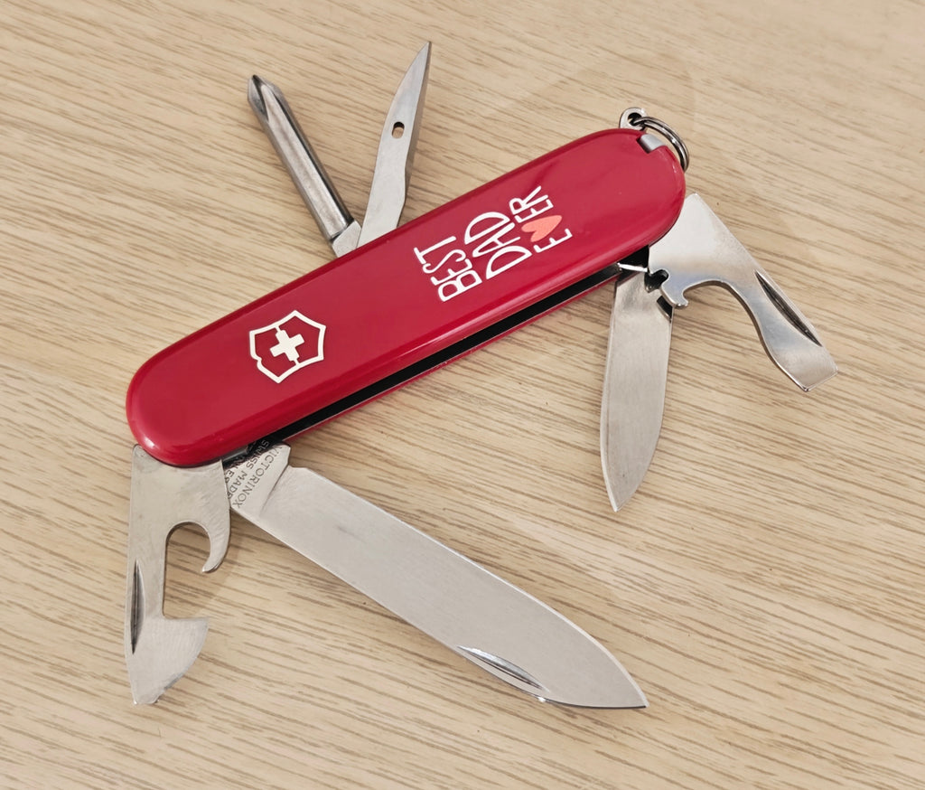 Victorinox Swiss Army Knife Tinker Best Dad Ever