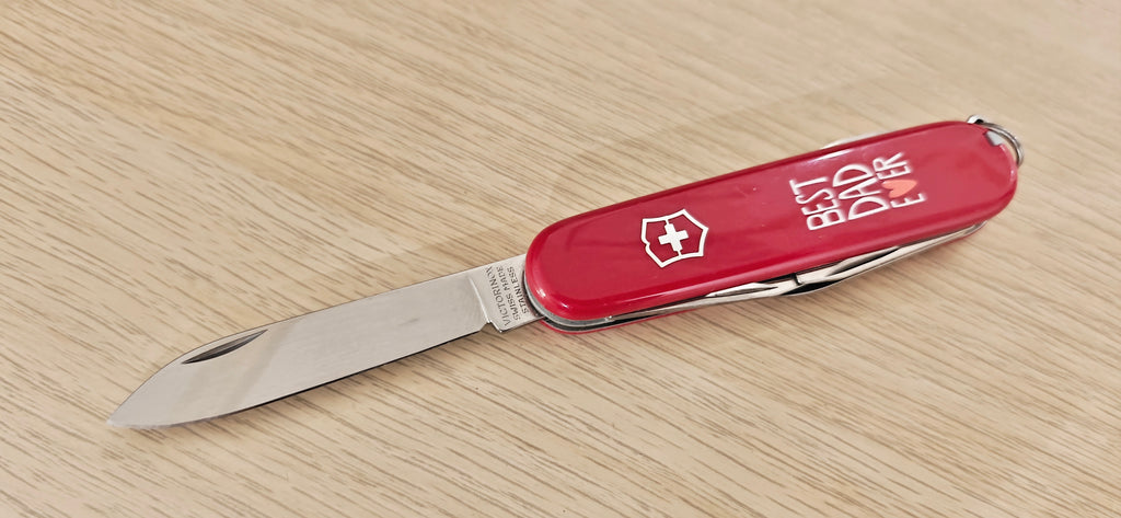 Victorinox Swiss Army Knife Tinker Best Dad Ever