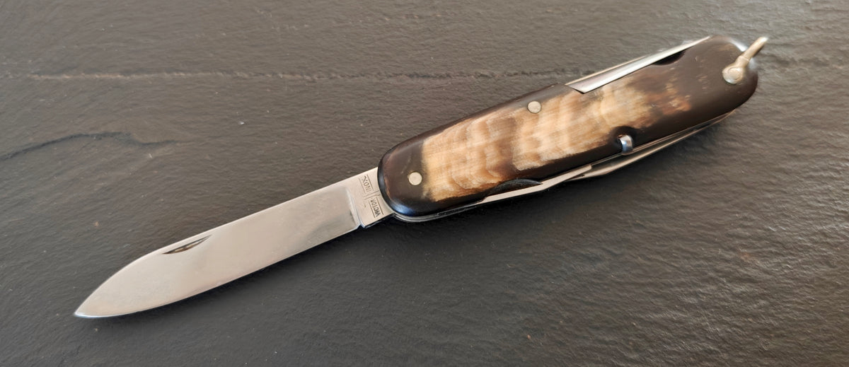Victorinox Swiss Army Knife Standard Model 234U Armée Suisse 1931-1943 Horn
