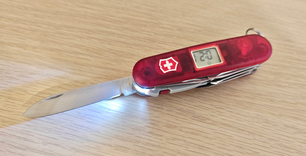 Victorinox Swiss Army Knife Voyager Lite NIB