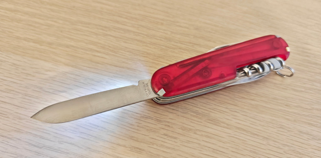 Victorinox Swiss Army Knife Voyager Lite NIB