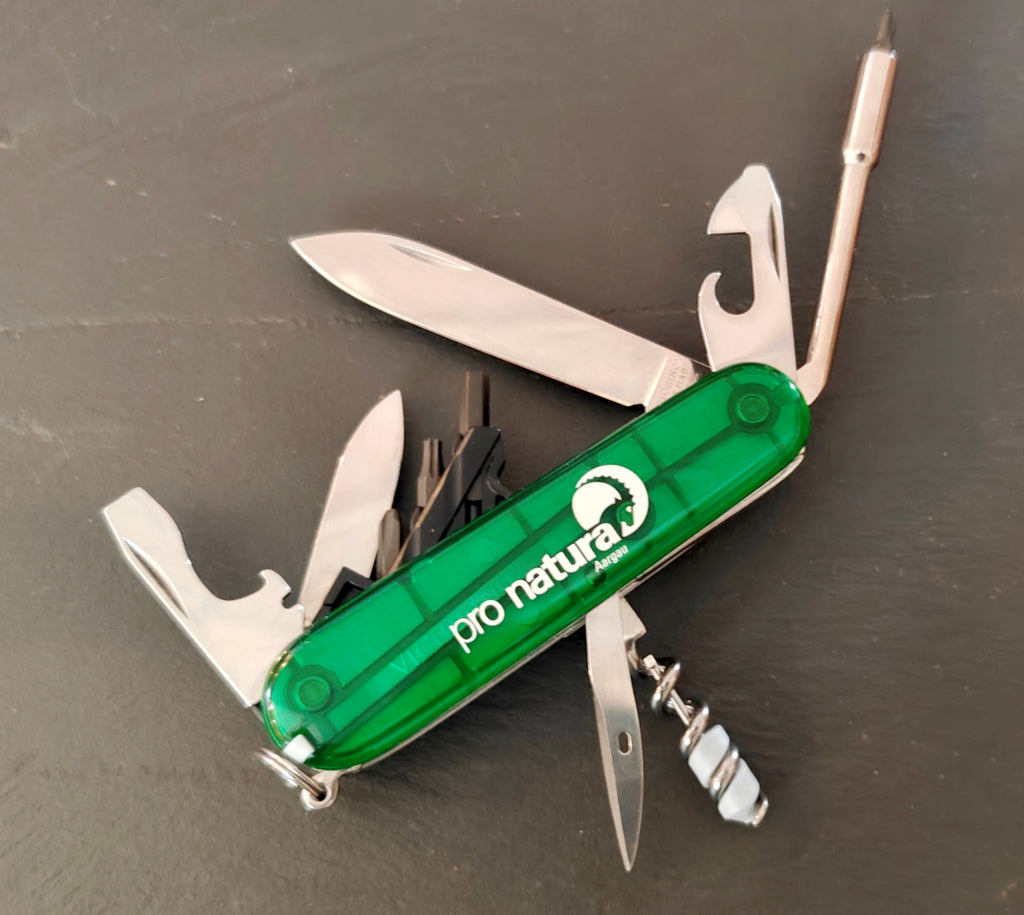 Victorinox Swiss Army Knife Cybertool S Green pro natura