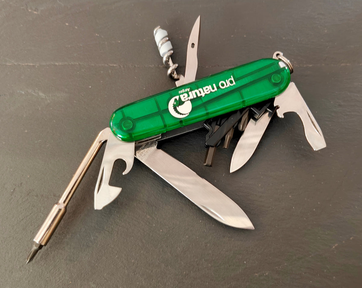 Victorinox Swiss Army Knife Cybertool S Green pro natura