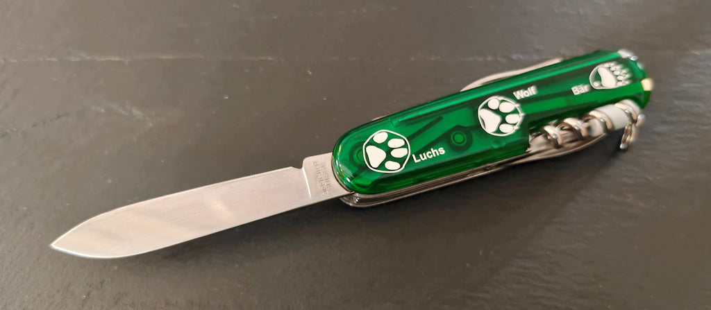 Victorinox Swiss Army Knife Cybertool S Green pro natura