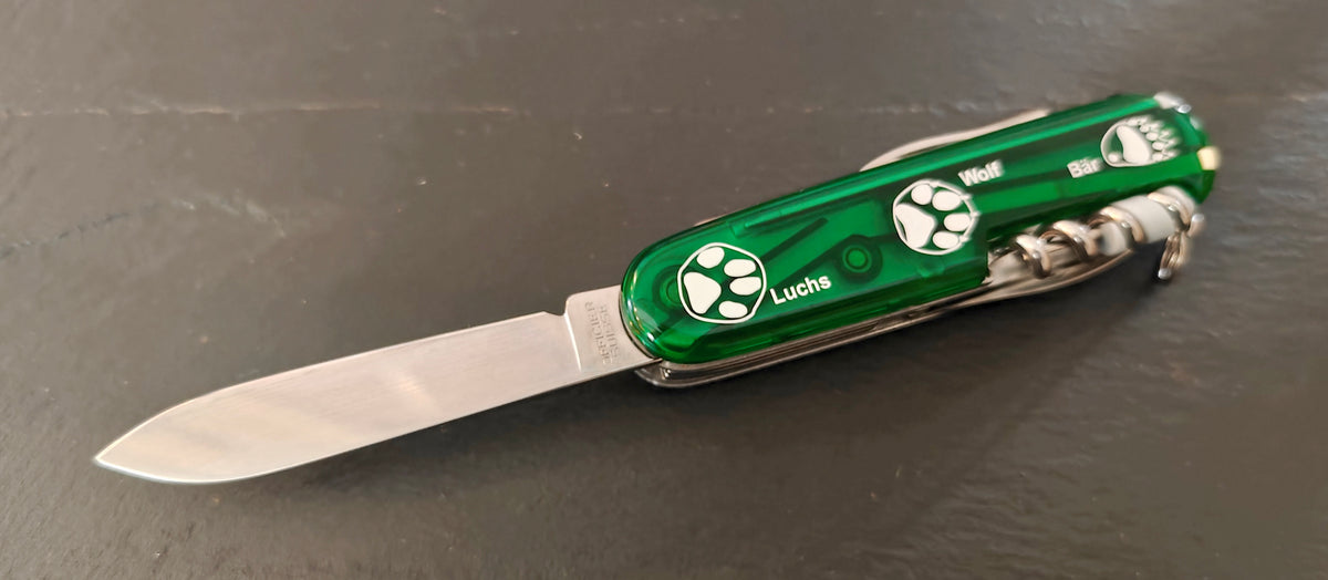 Victorinox Swiss Army Knife Cybertool S Green pro natura