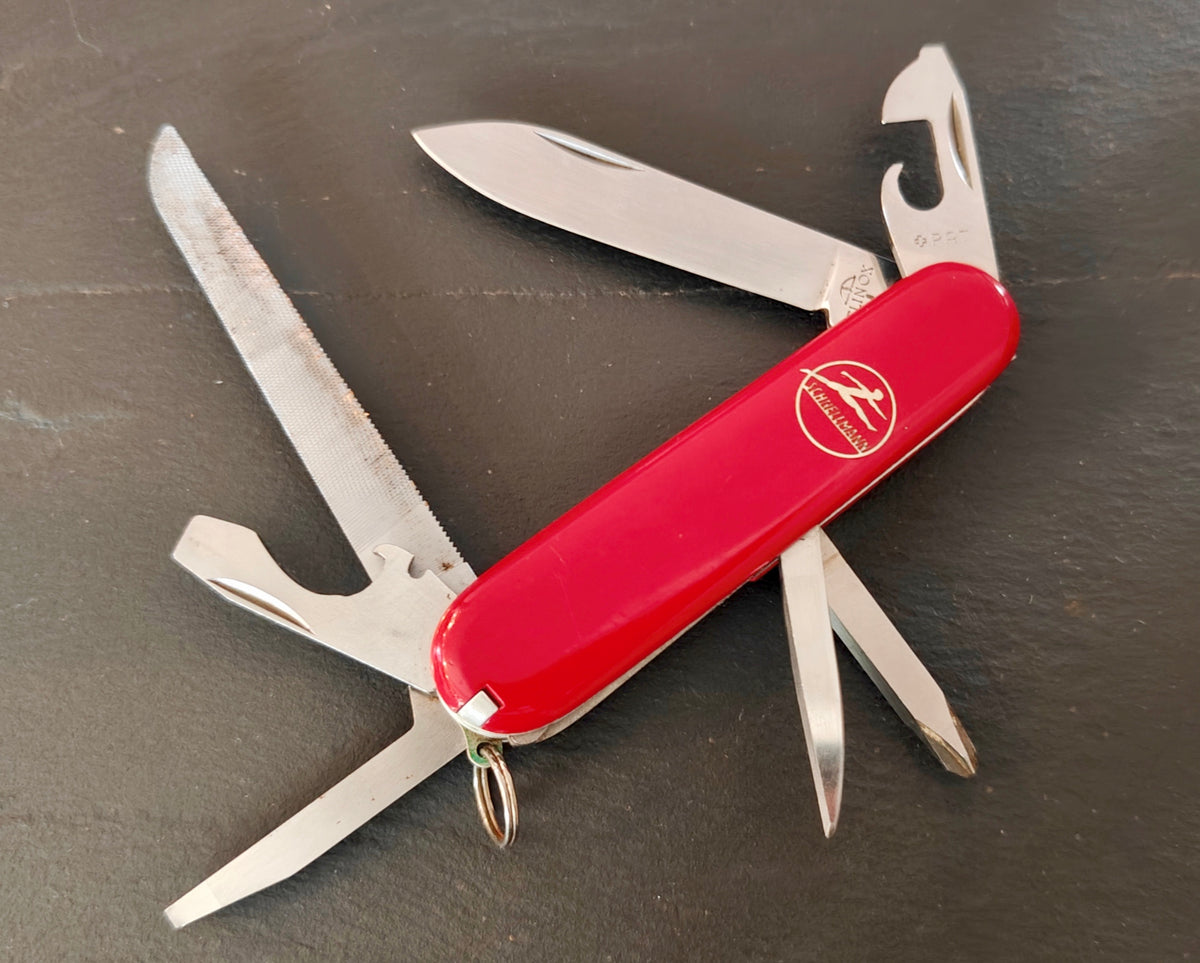 Victorinox Swiss Army Knife Automobile Elinox 1968-1971 Schnellmann