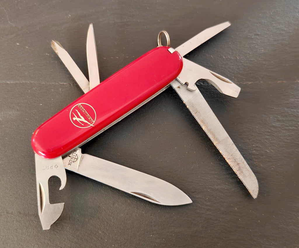 Victorinox Swiss Army Knife Automobile Elinox 1968-1971 Schnellmann