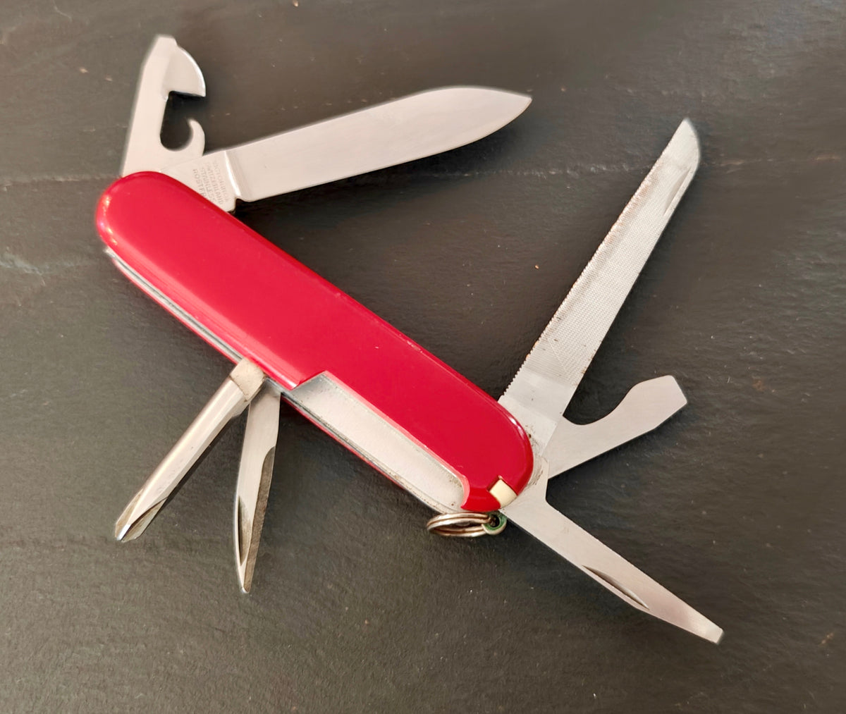 Victorinox Swiss Army Knife Automobile Elinox 1968-1971 Schnellmann