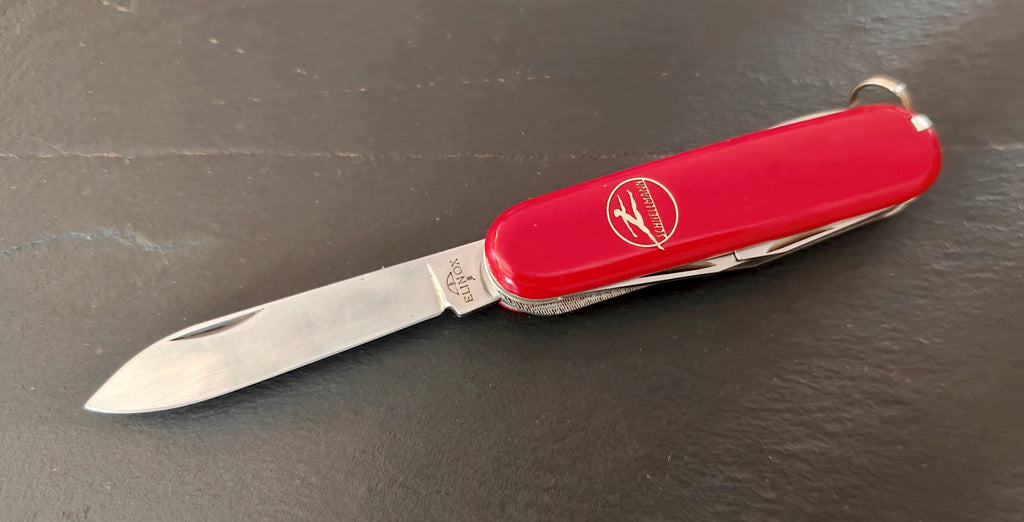 Victorinox Swiss Army Knife Automobile Elinox 1968-1971 Schnellmann