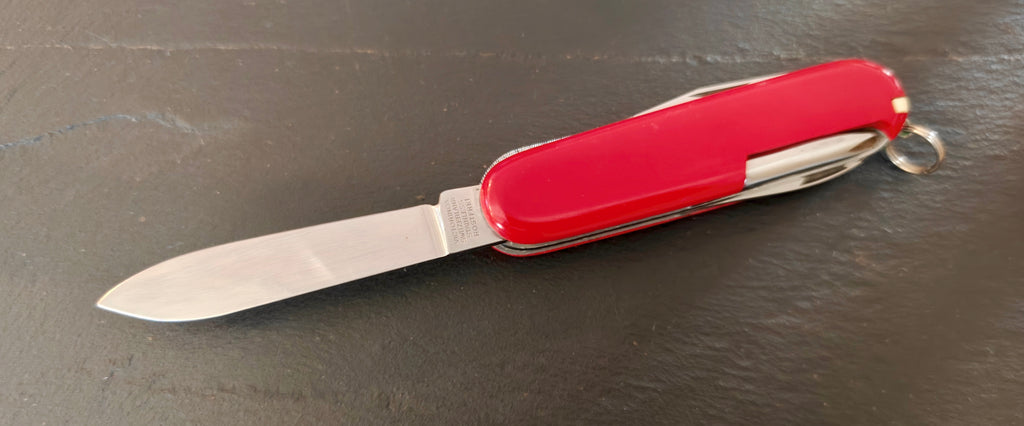 Victorinox Swiss Army Knife Automobile Elinox 1968-1971 Schnellmann