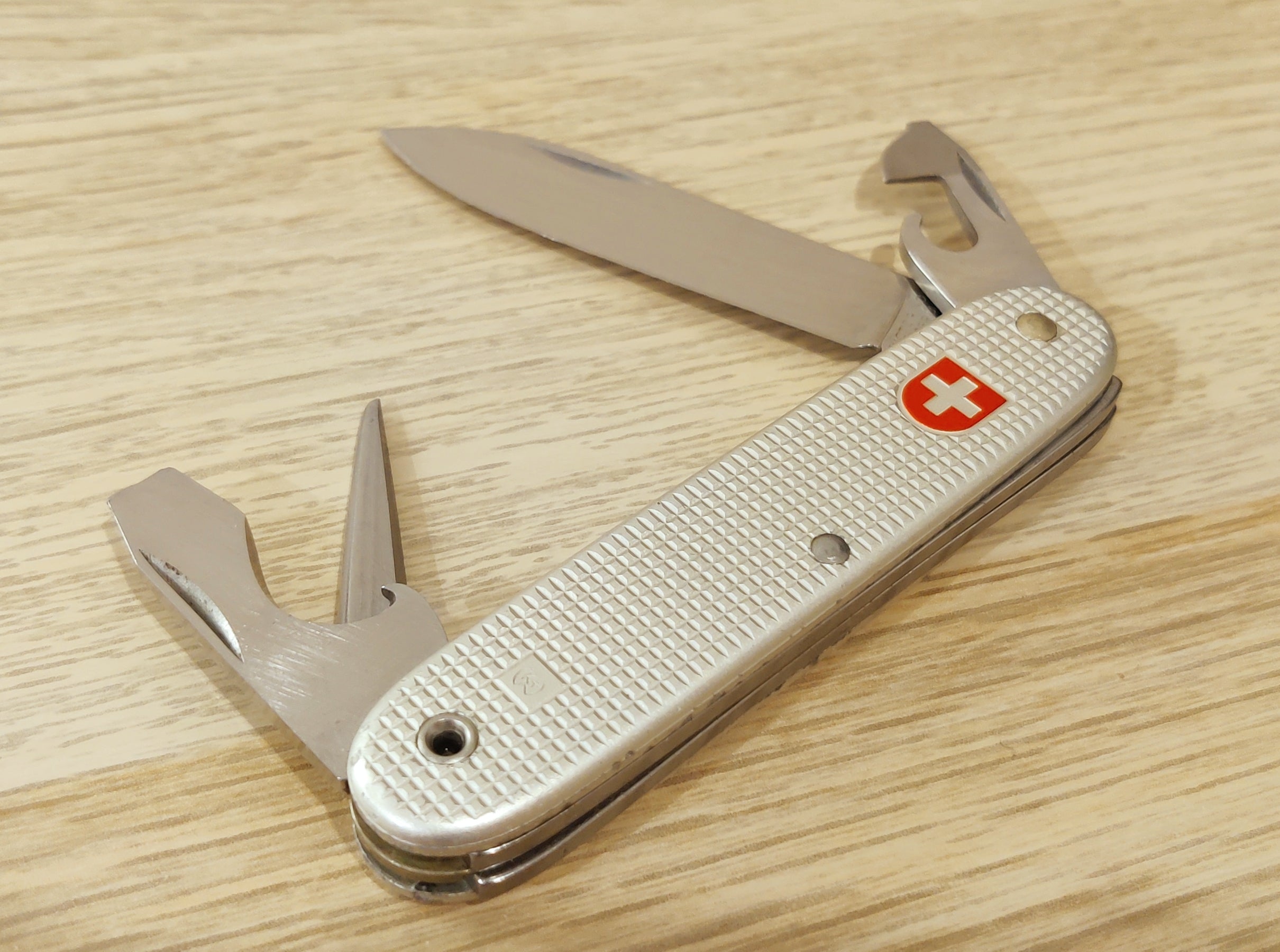 Victorinox Swiss Army Alox Soldier 1985