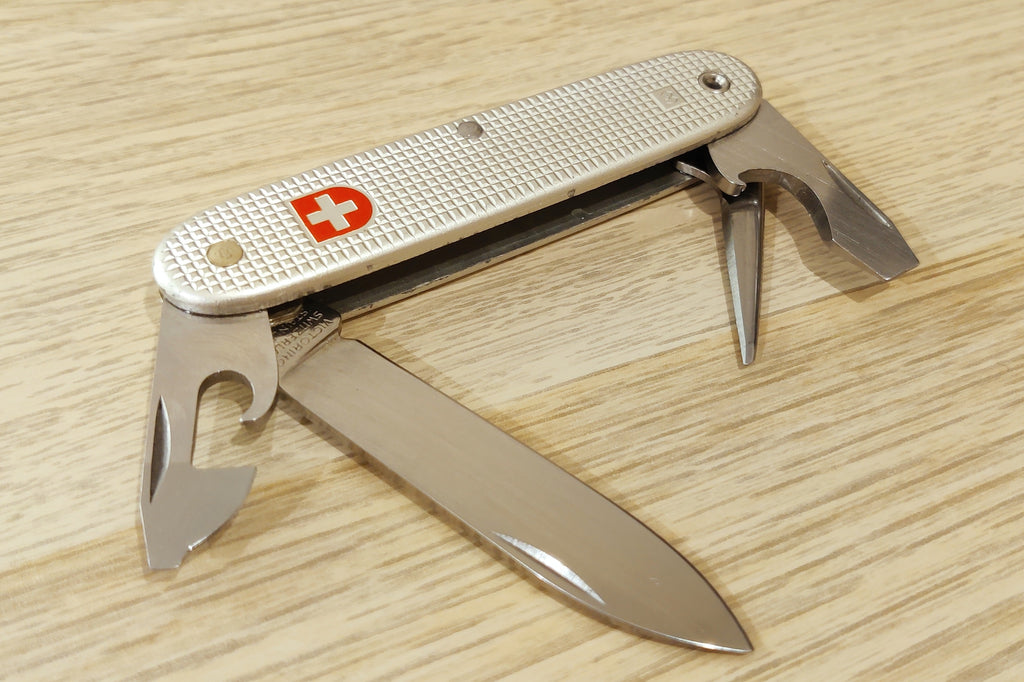 Victorinox Swiss Army Alox Soldier 1985