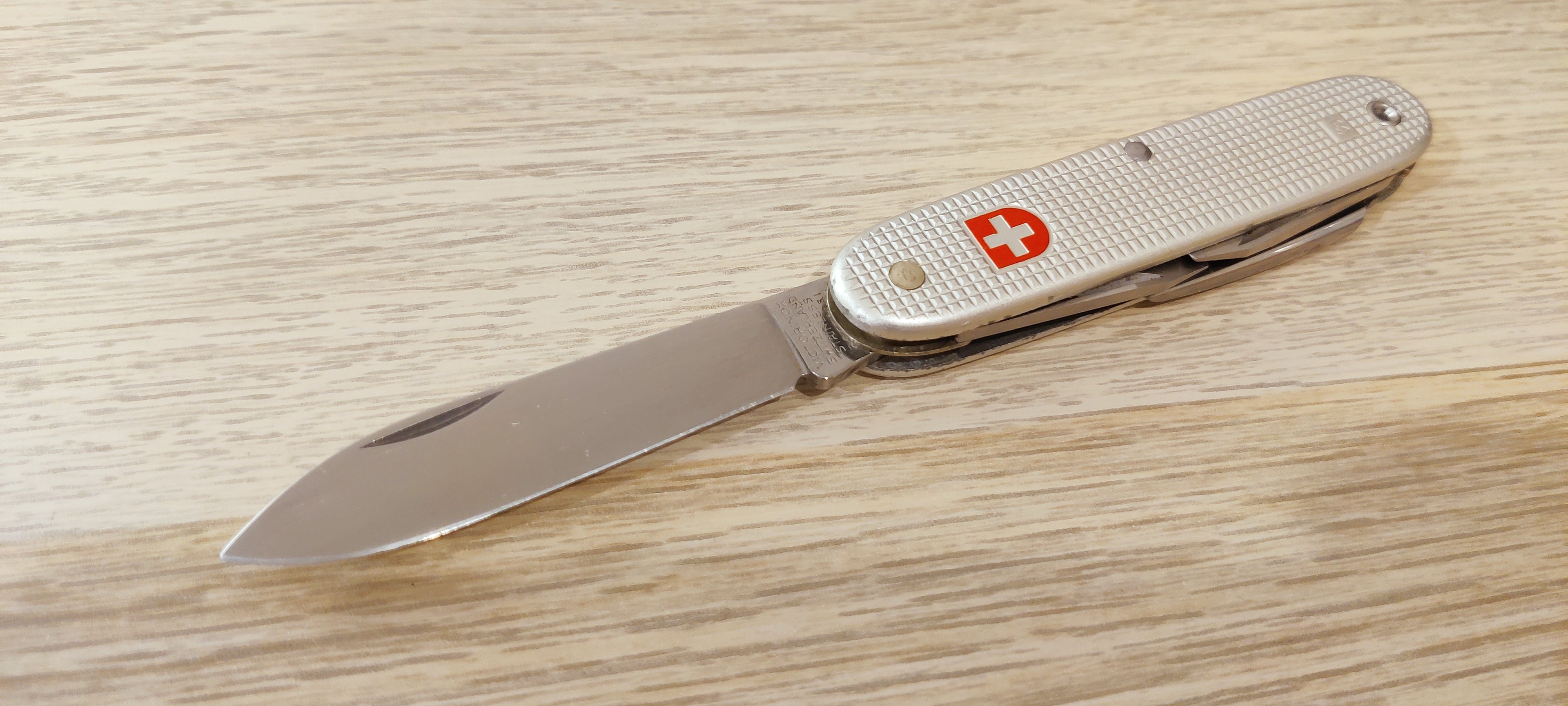 Victorinox Swiss Army Alox Soldier 1985