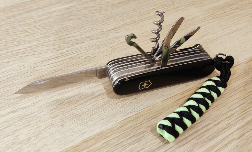 Victorinox Swiss Army Handyman Black
