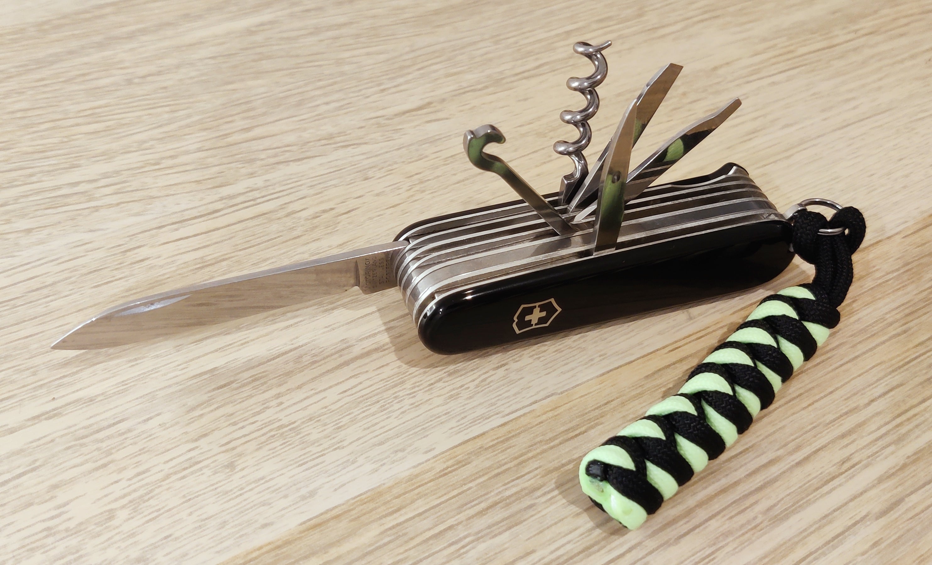 Victorinox Swiss Army Handyman Black