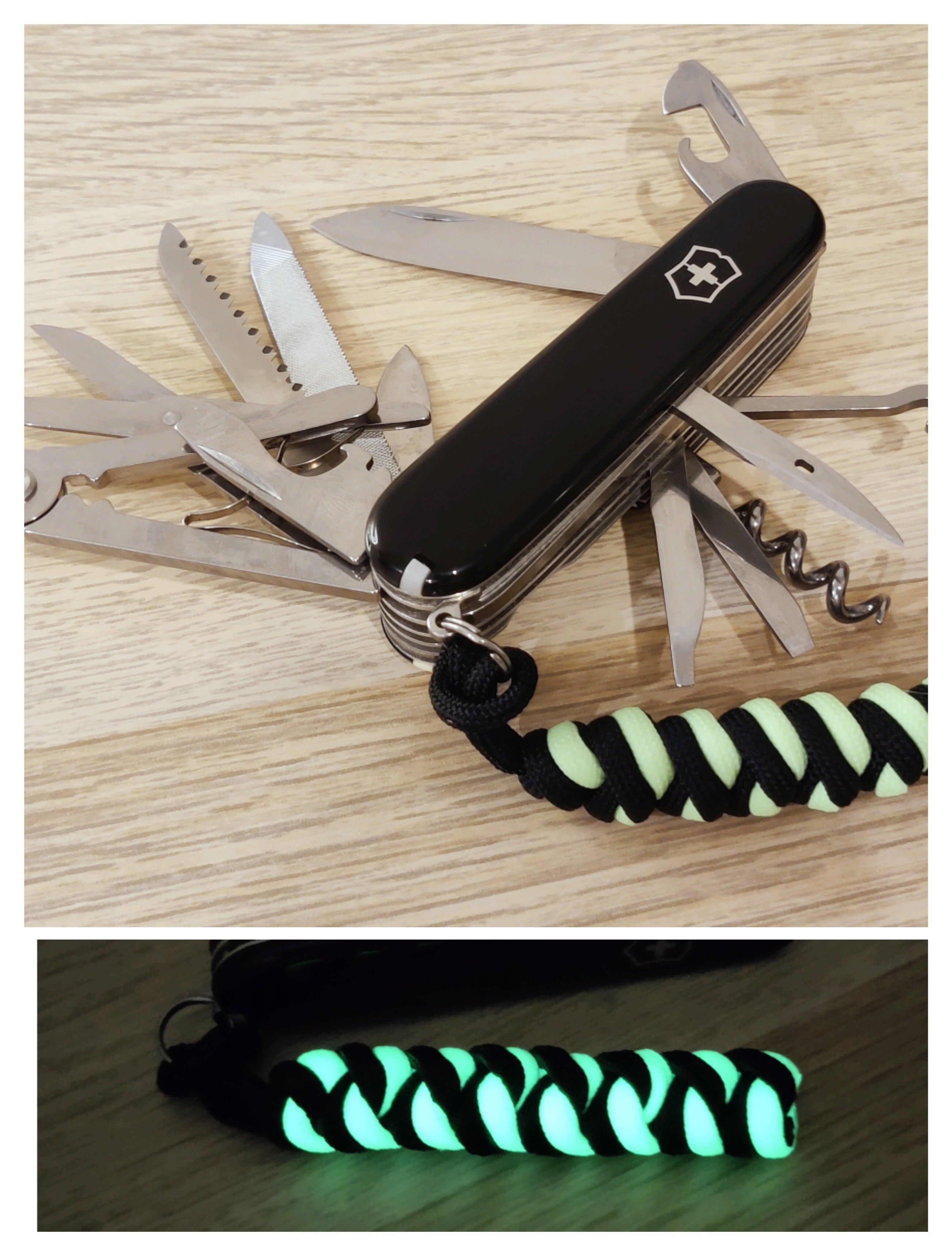 Victorinox Swiss Army Handyman Black