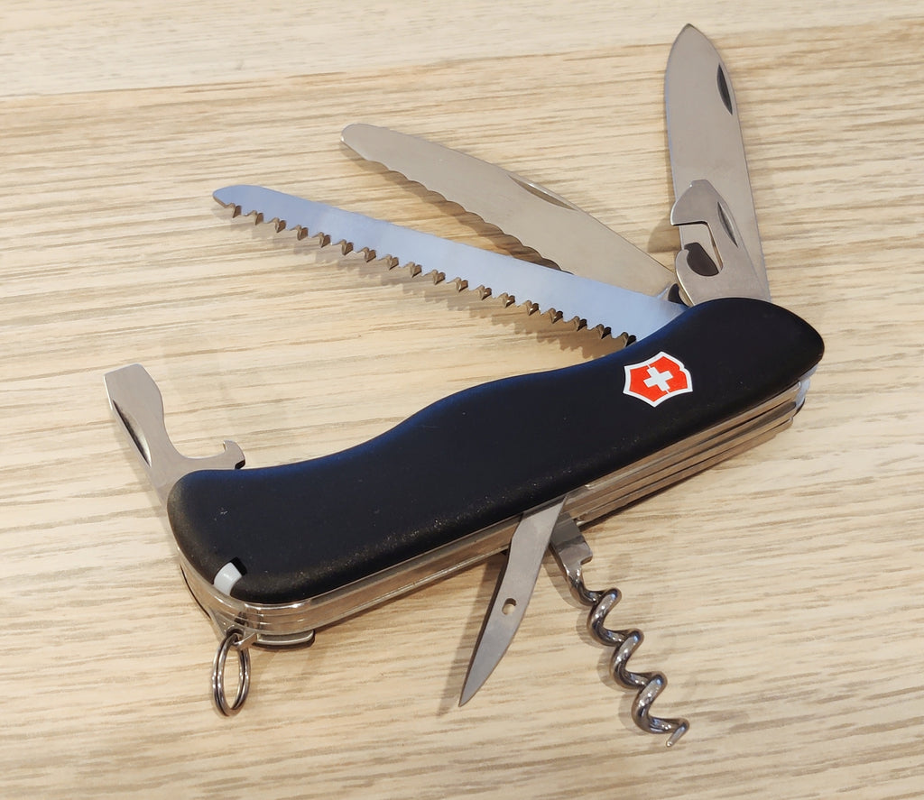 Victorinox Swiss Army Knife Fireman Slide lock