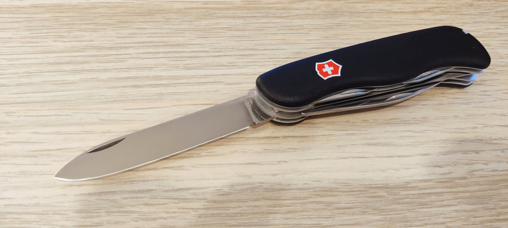 Victorinox Swiss Army Knife Fireman Slide lock