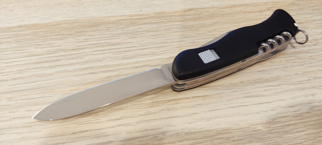 Victorinox Swiss Army Knife Fireman Slide lock