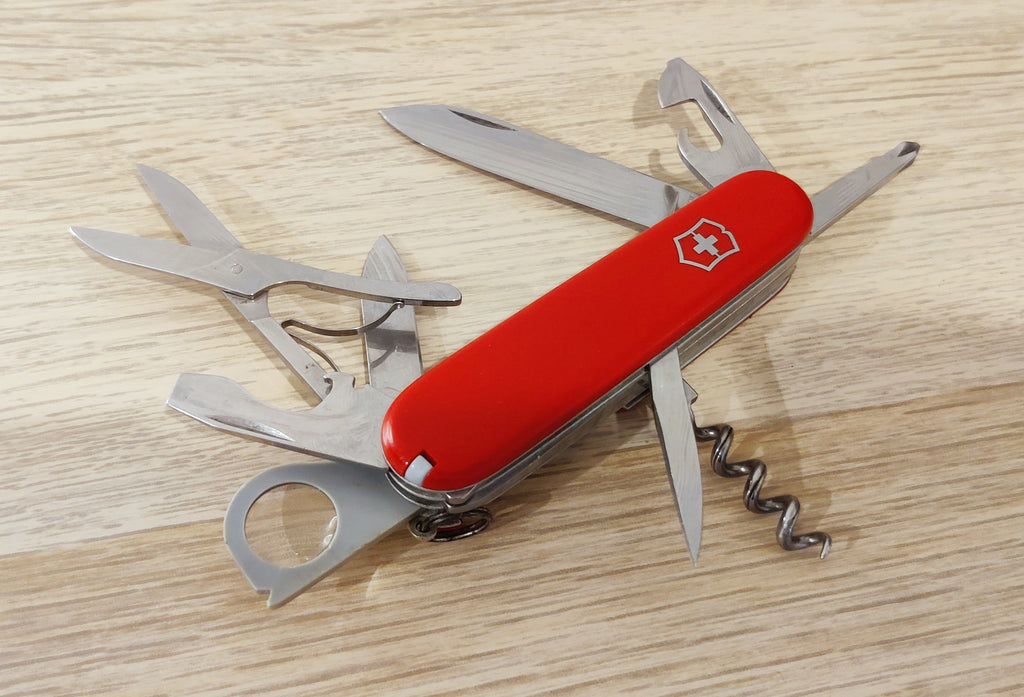 Victorinox Swiss Army Knife Explorer 1983-1985
