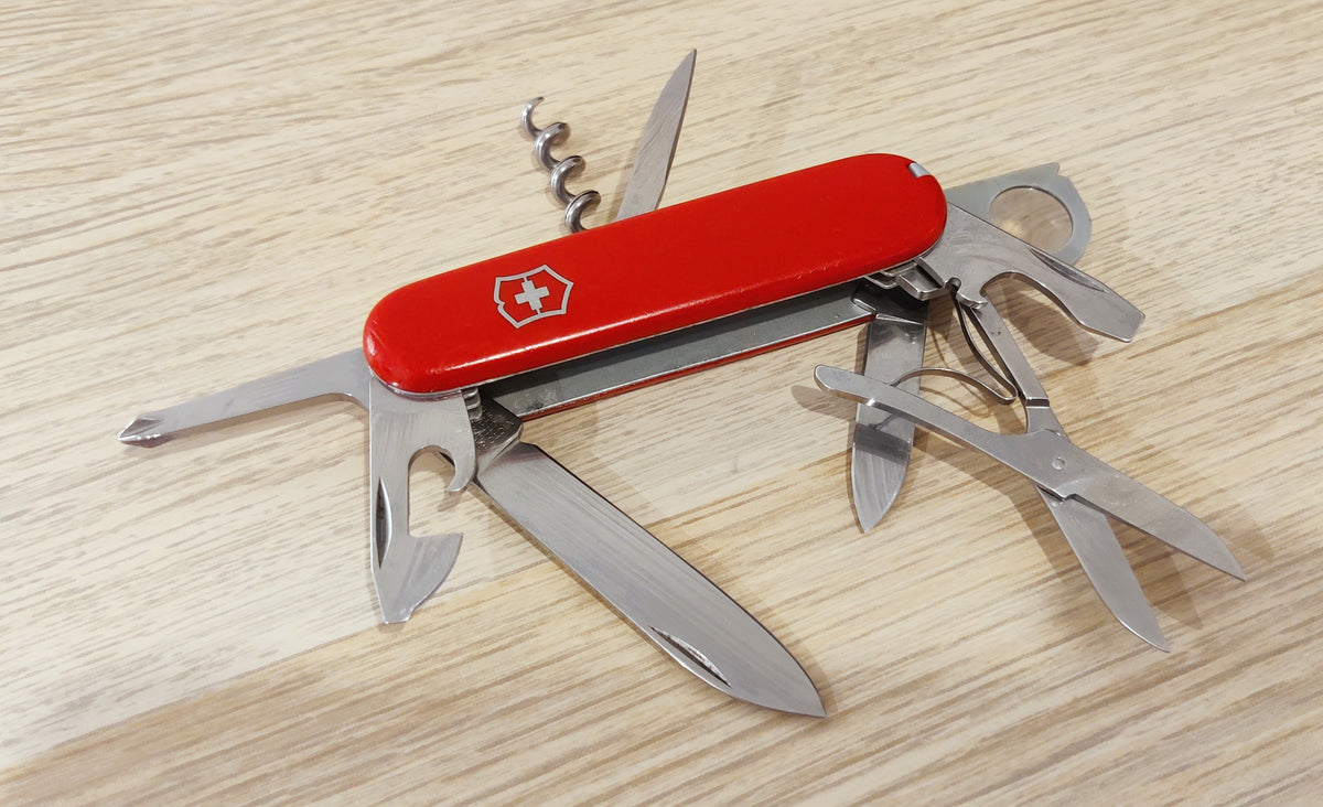 Victorinox Swiss Army Knife Explorer 1983-1985