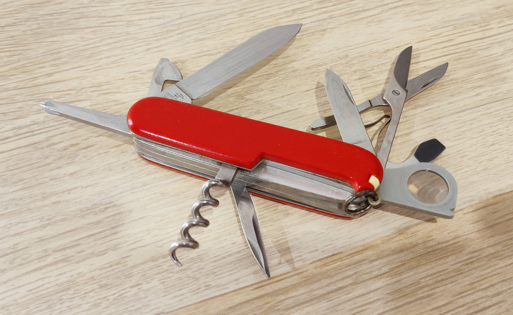 Victorinox Swiss Army Knife Explorer 1983-1985