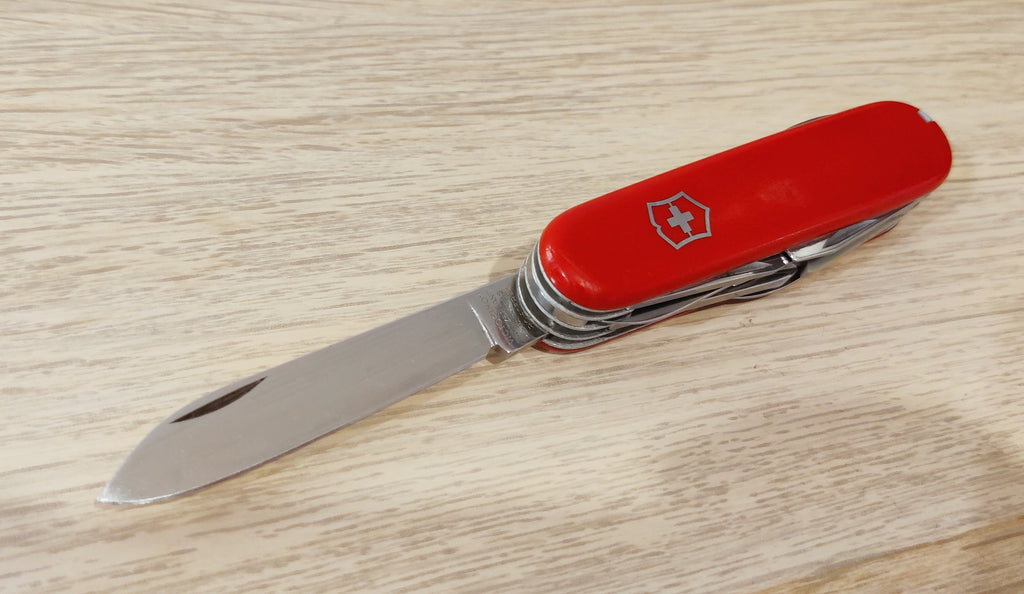 Victorinox Swiss Army Knife Explorer 1983-1985