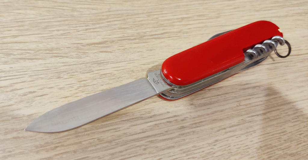 Victorinox Swiss Army Knife Explorer 1983-1985