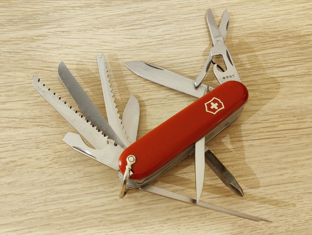 Victorinox Swiss Army Knife Champion B Victoria 1968-1971