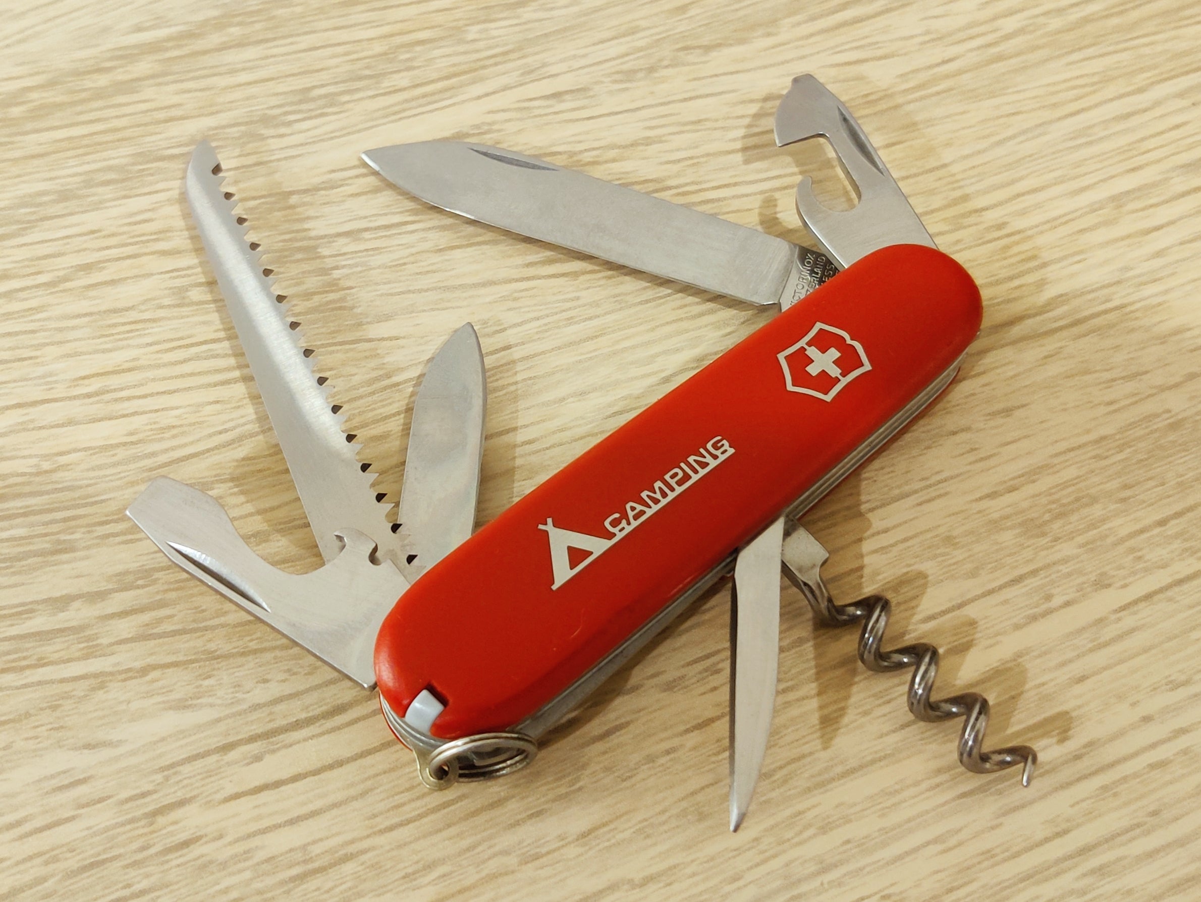Victorinox Swiss Army Knife Camper vintage 1978-1983