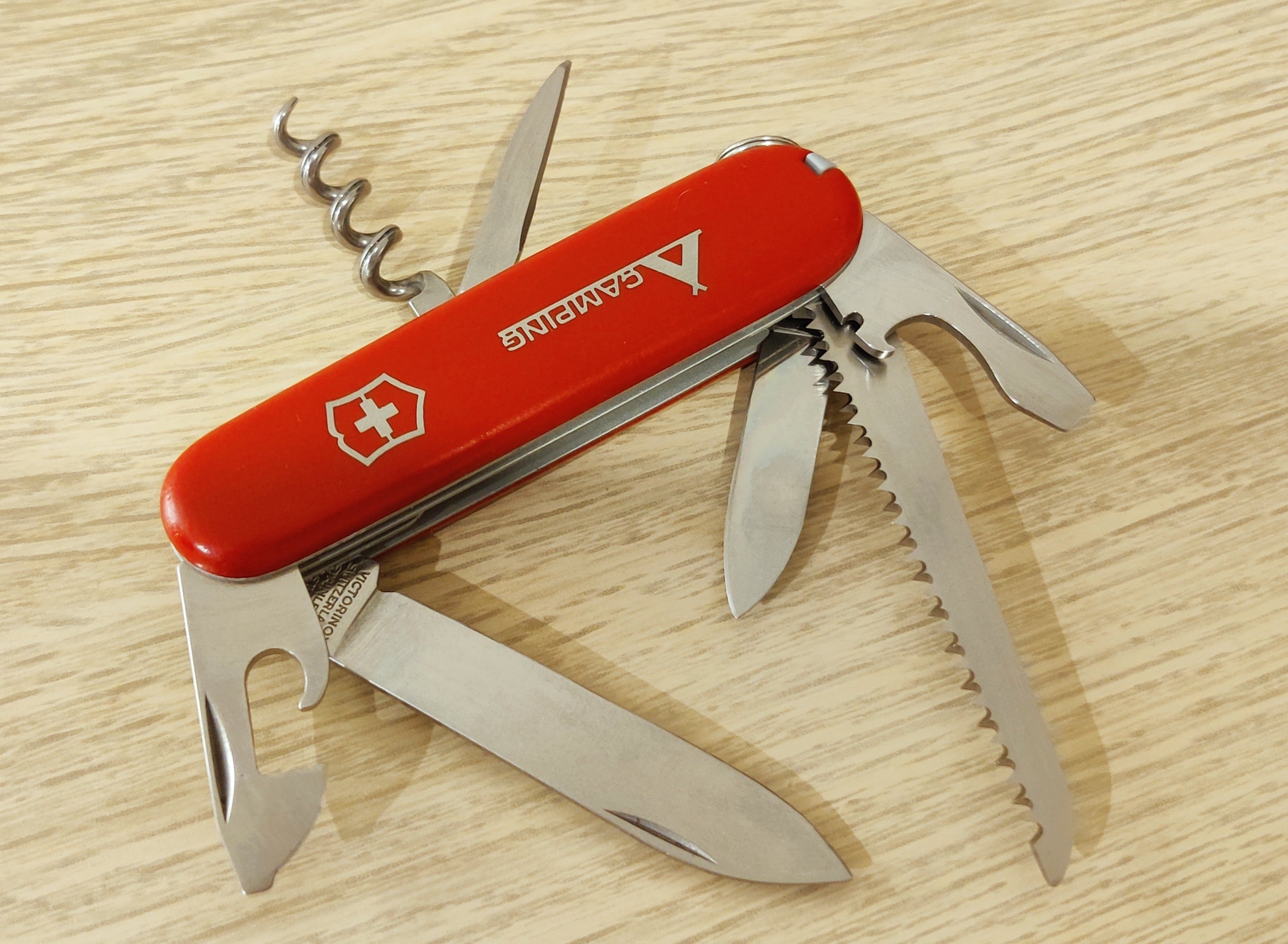 Victorinox Swiss Army Knife Camper vintage 1978-1983