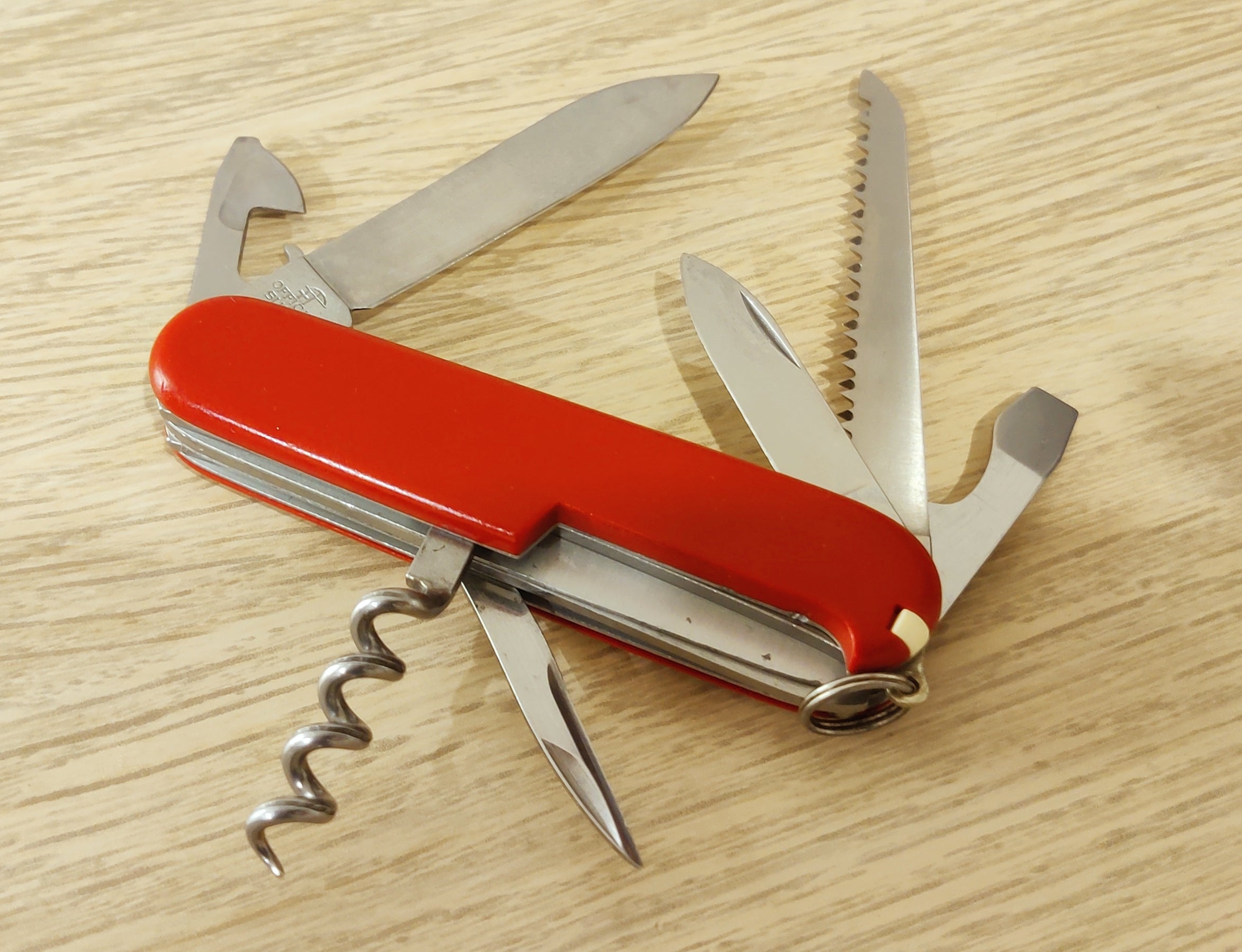 Victorinox Swiss Army Knife Camper vintage 1978-1983