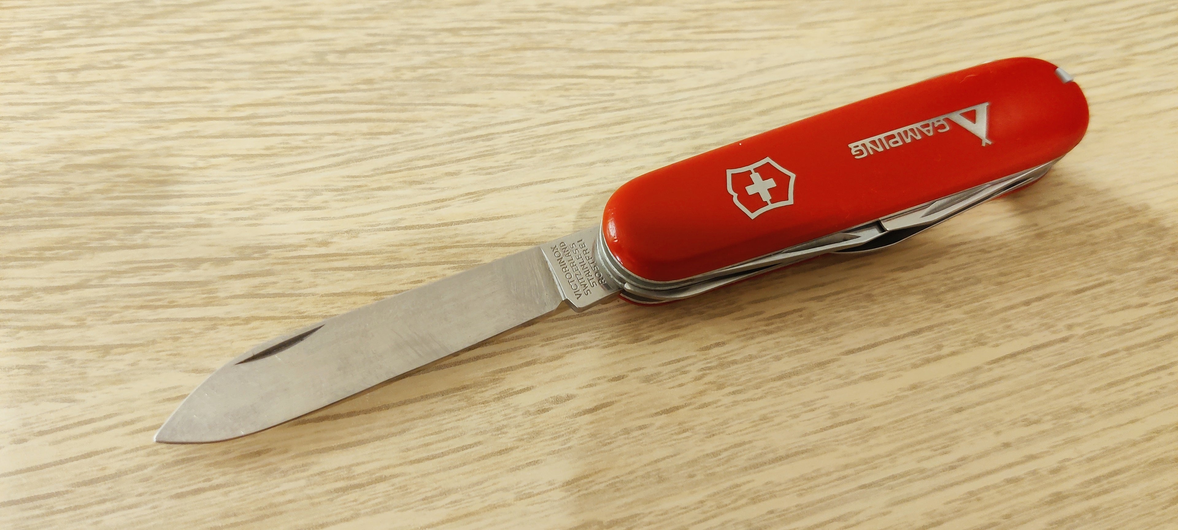 Victorinox Swiss Army Knife Camper vintage 1978-1983