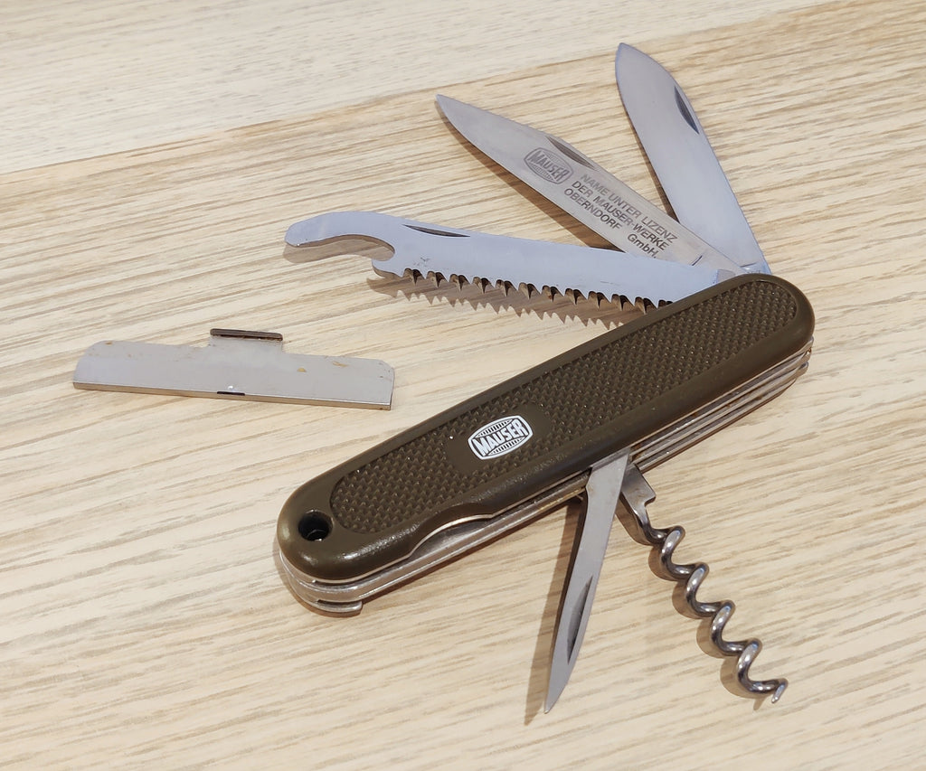Victorinox Swiss Army Knife Mauser GAK