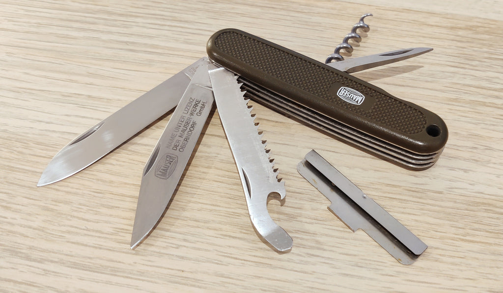 Victorinox Swiss Army Knife Mauser GAK
