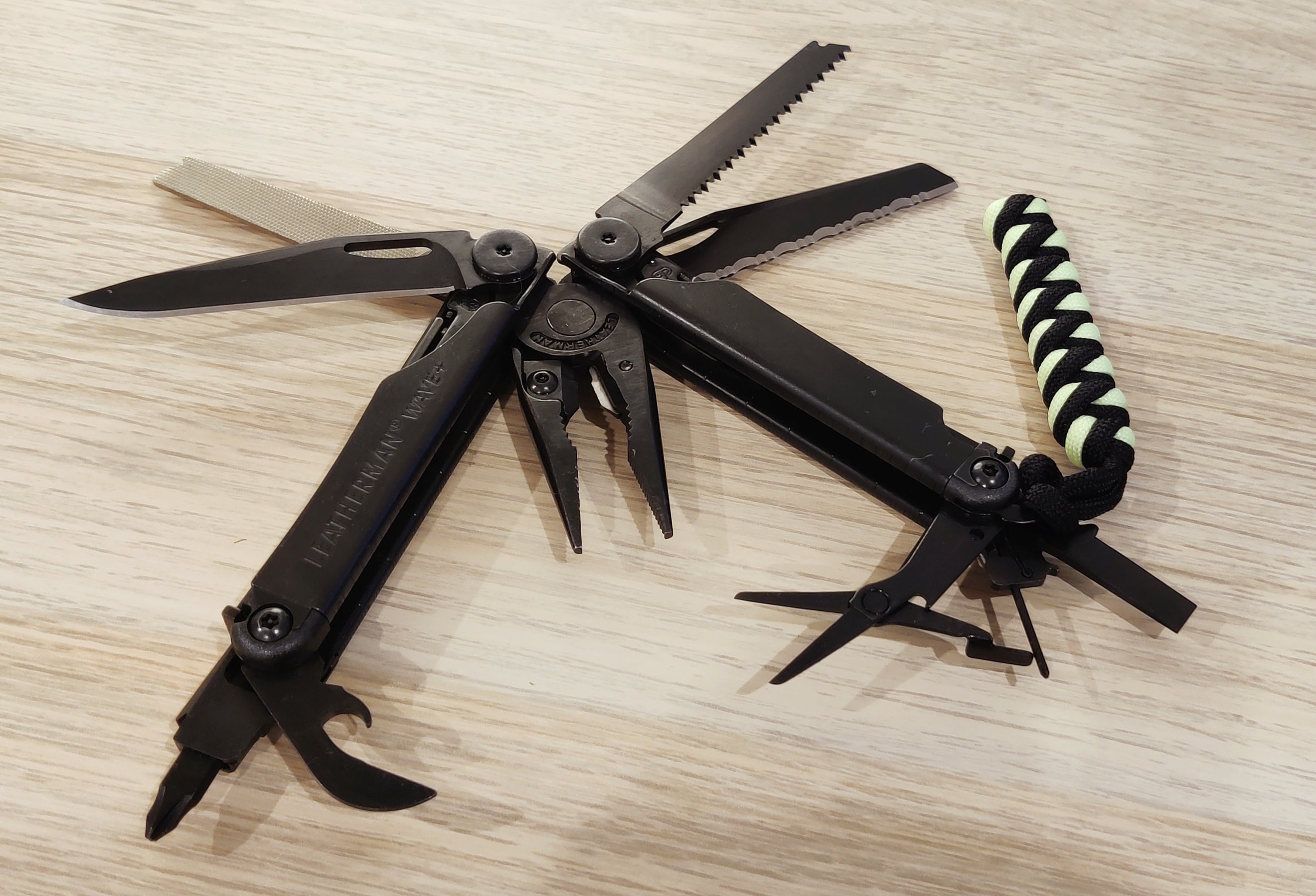 Leatherman Wave Plus Black