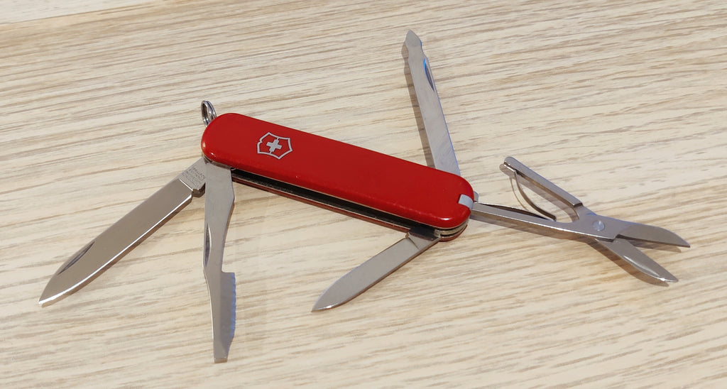 Victorinox Swiss Army Knife Executive 74mm