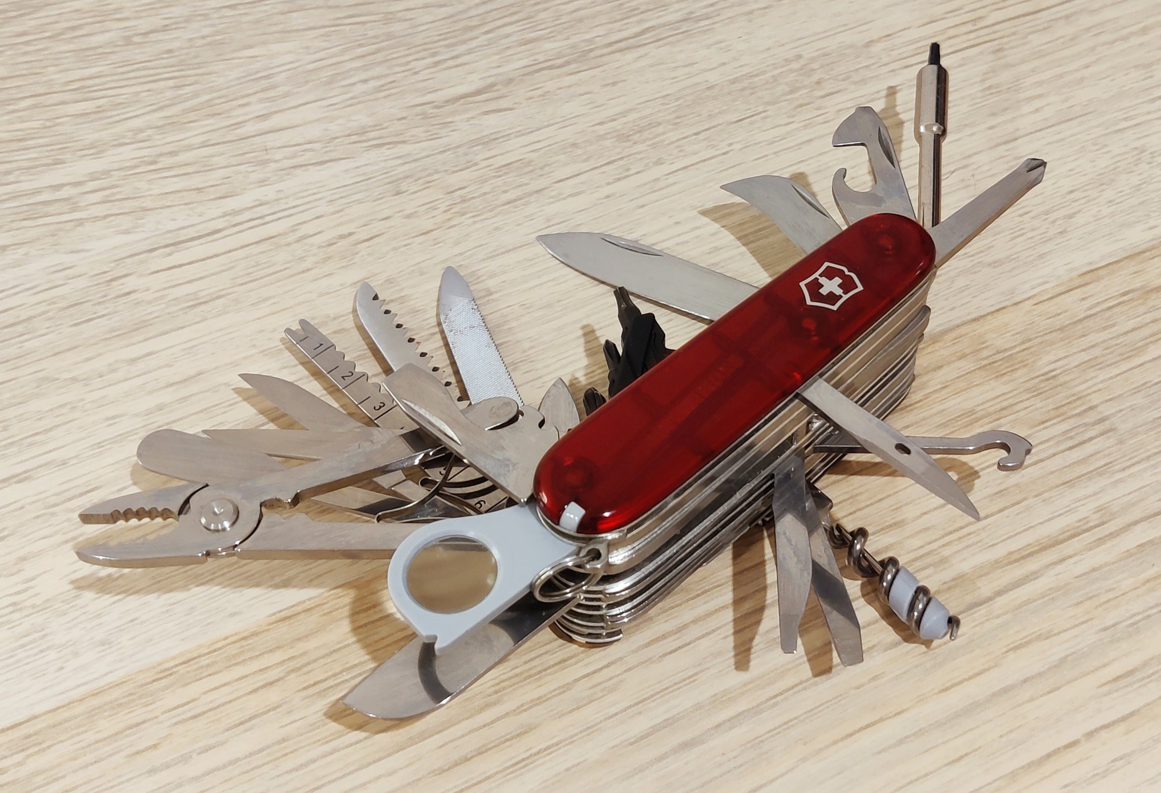 Victorinox Swiss Army Swisschamp XLT