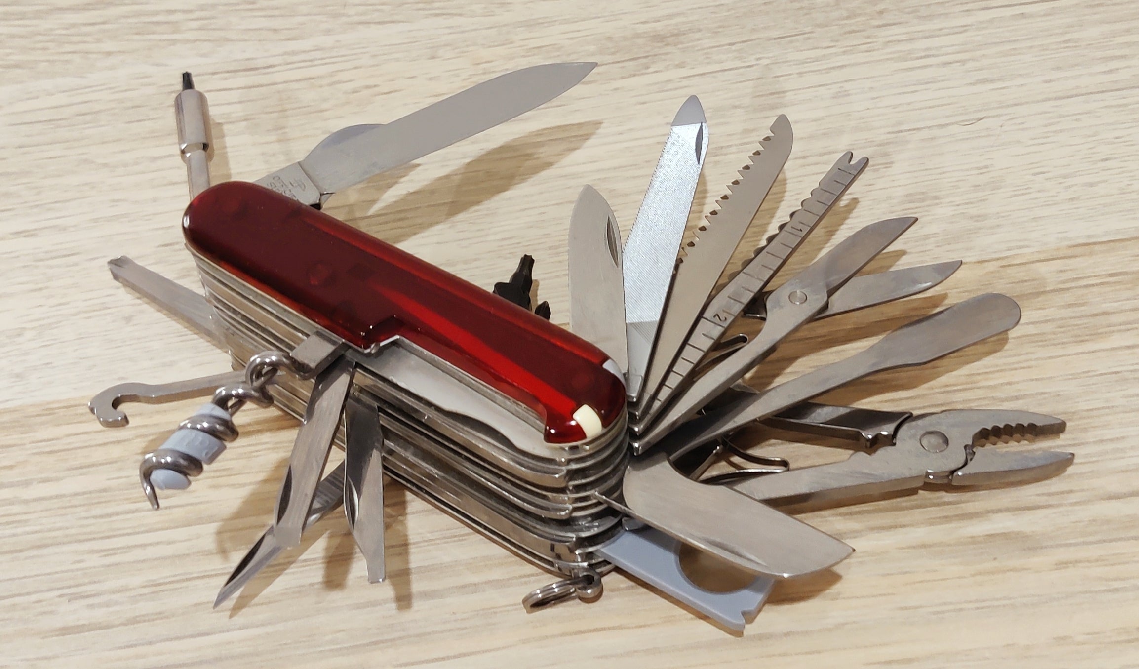 Victorinox Swiss Army Swisschamp XLT