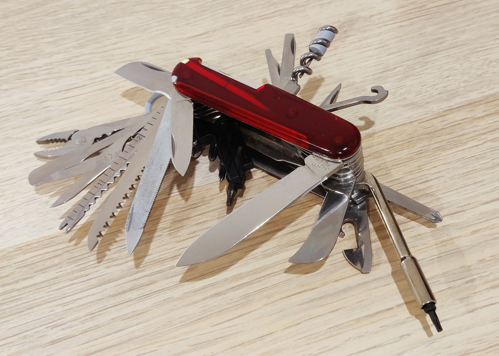 Victorinox Swiss Army Swisschamp XLT