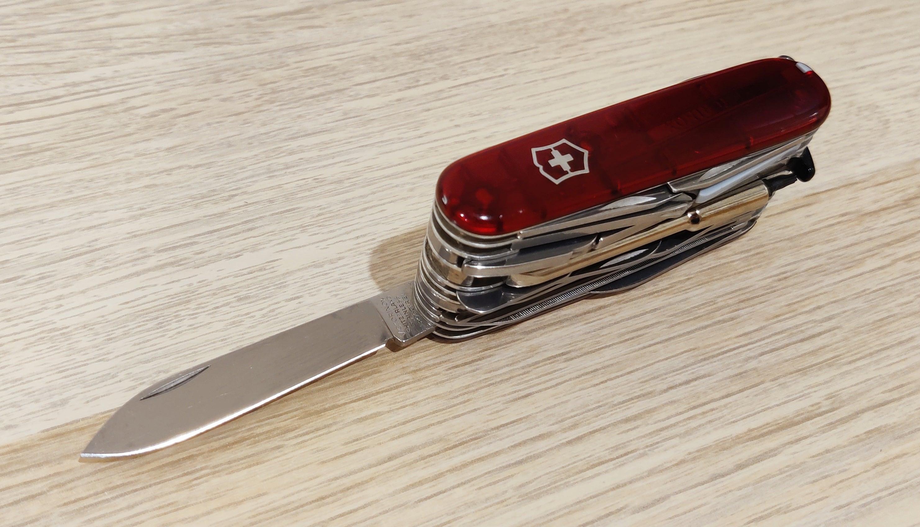 Victorinox Swiss Army Swisschamp XLT