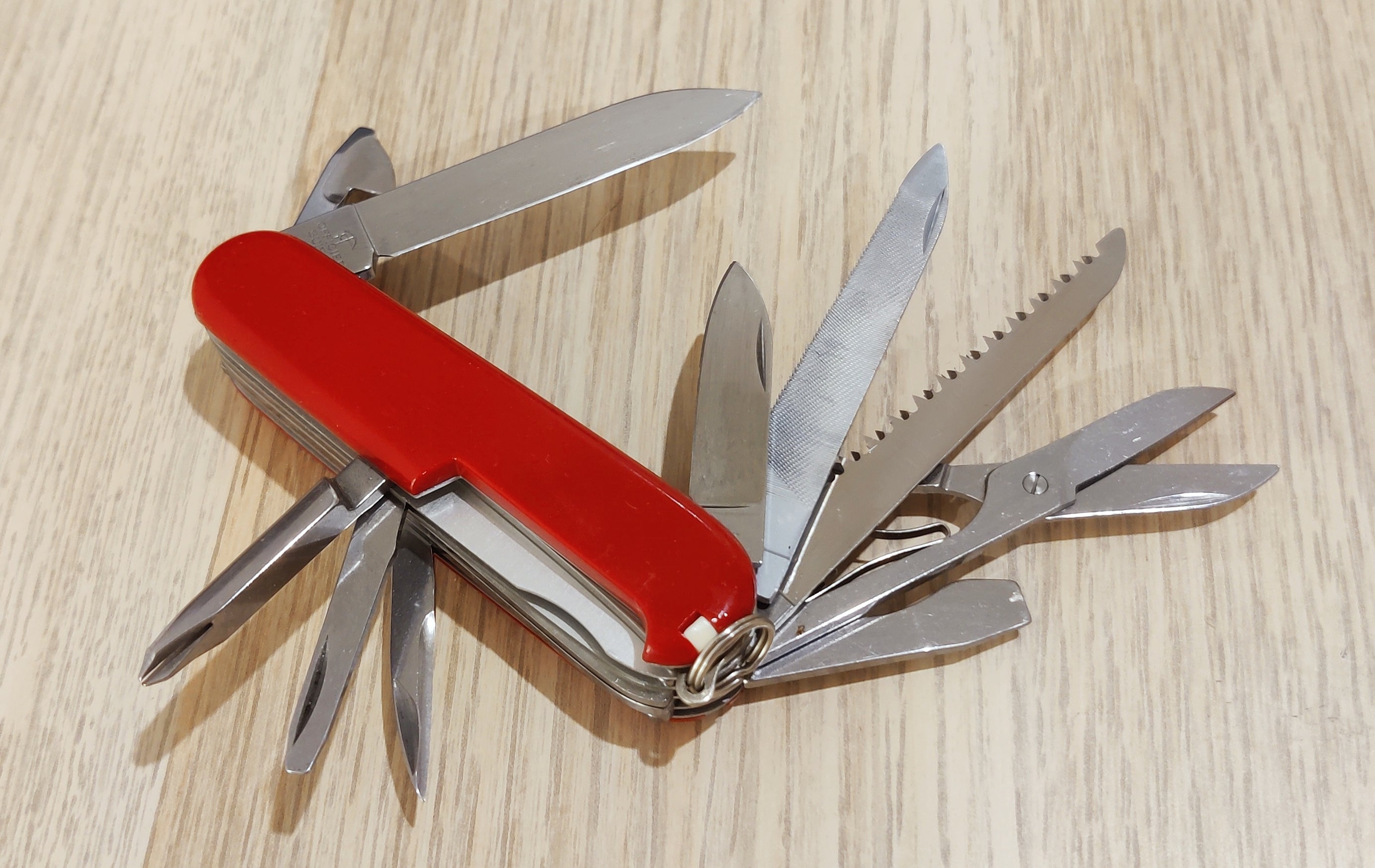 Victorinox Swiss Army Knife Master Craftsman Astronaut 1983-1985