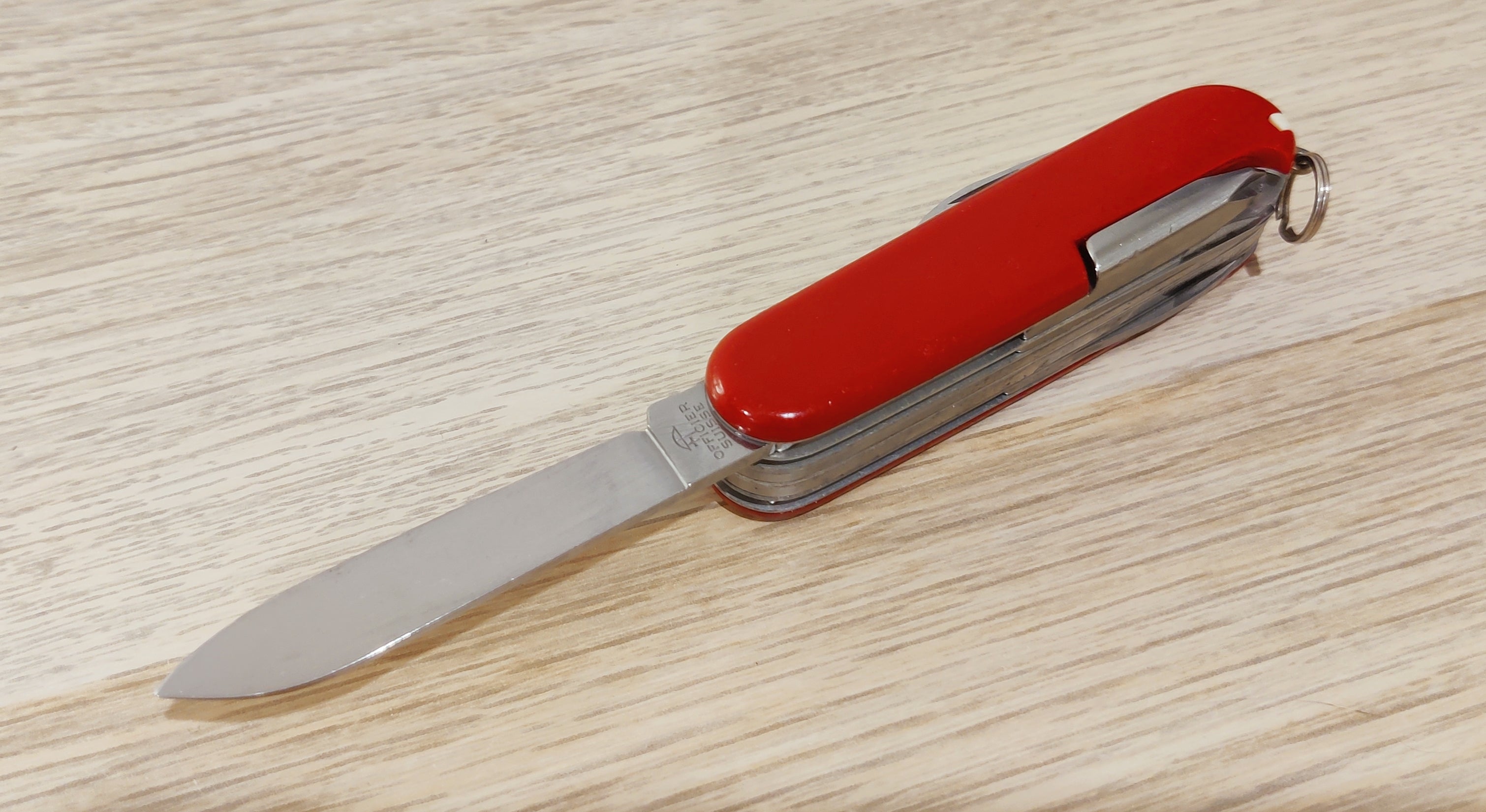 Victorinox Swiss Army Knife Master Craftsman Astronaut 1983-1985