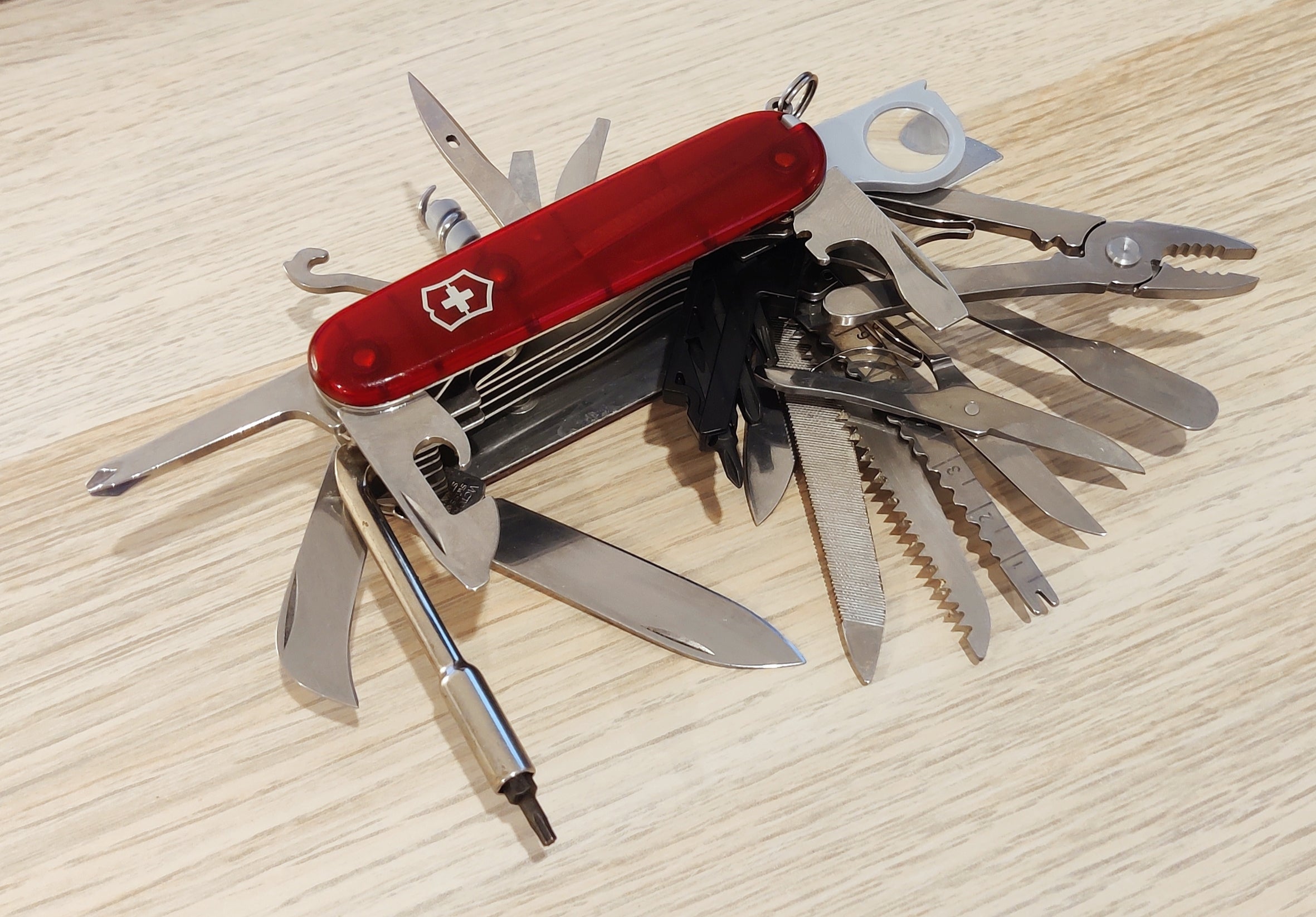 Victorinox Swiss Army Swisschamp XLT