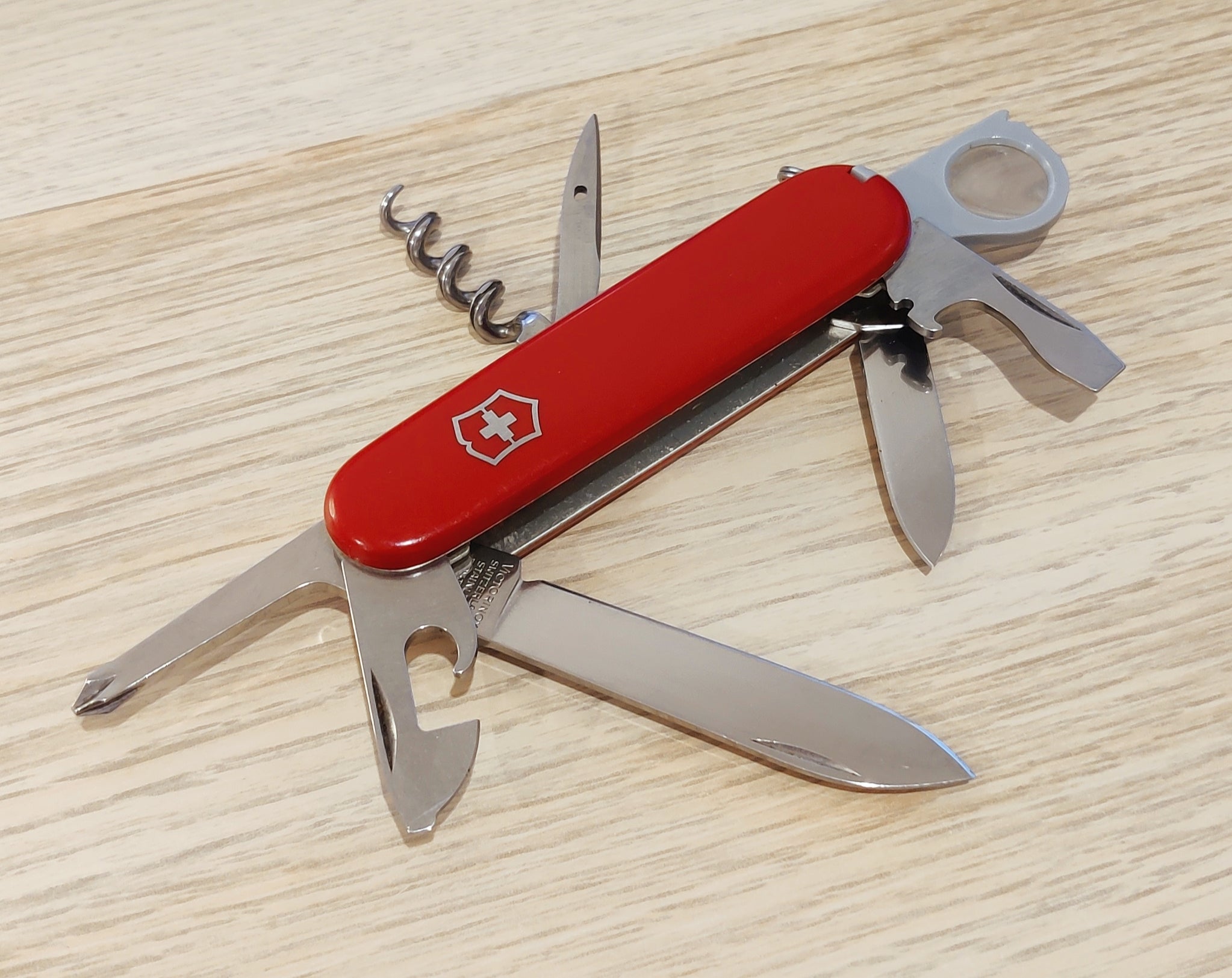 Victorinox Swiss Army Passenger 1985-1991