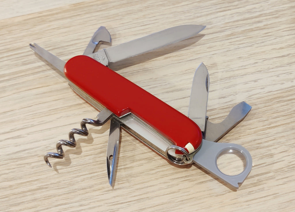 Victorinox Swiss Army Passenger 1985-1991