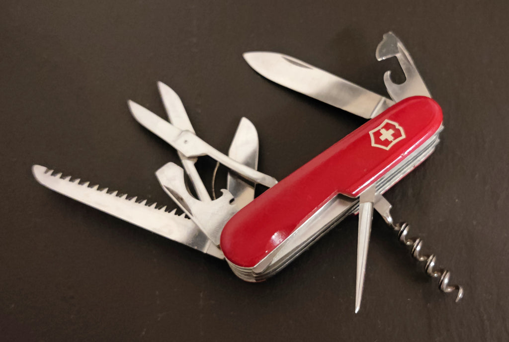 Victorinox Swiss Army Knife Huntsman Small 84mm 1957-1961 234k