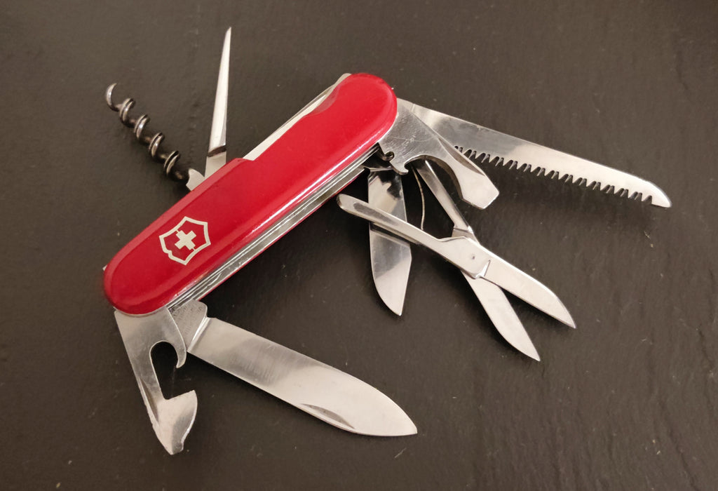 Victorinox Swiss Army Knife Huntsman Small 84mm 1957-1961 234k