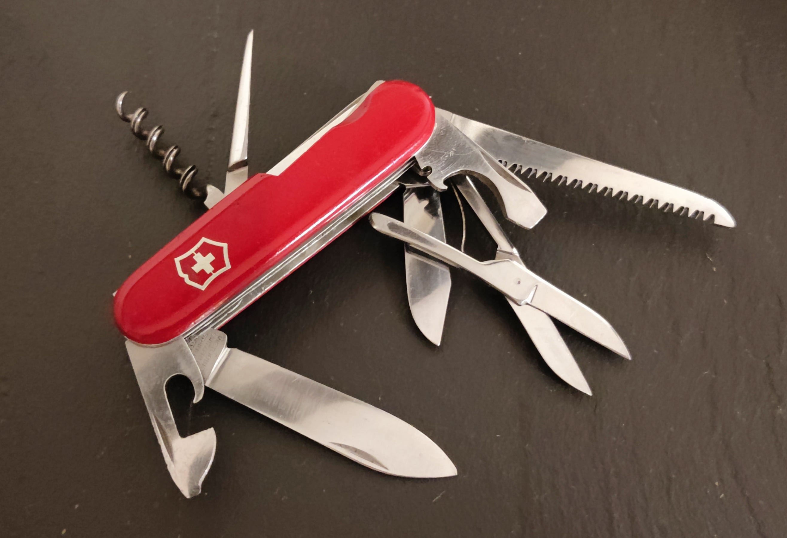 Victorinox Swiss Army Knife Huntsman Small 84mm 1957-1961 234k